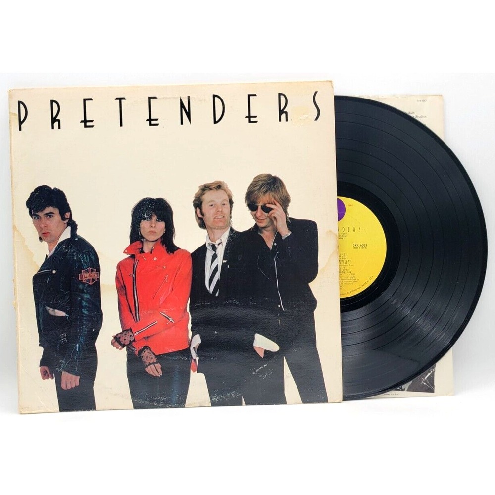 PRETENDERS - SELF TITLED - ROCK LP RECORD SIRE SRK 6083